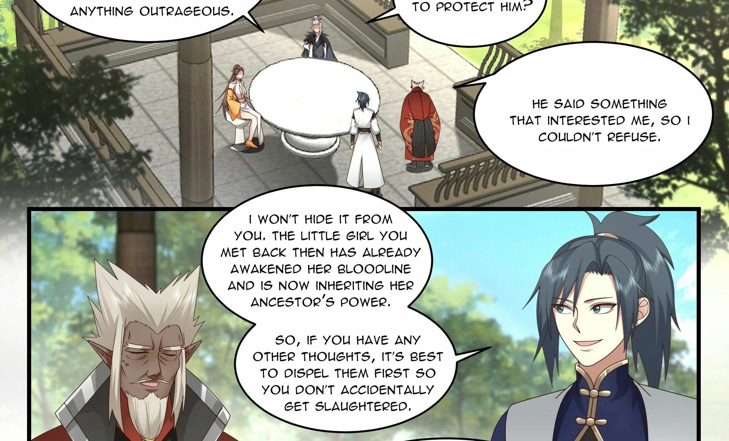 Read Martial Peak chapter 2294 image 11 on Lezhin