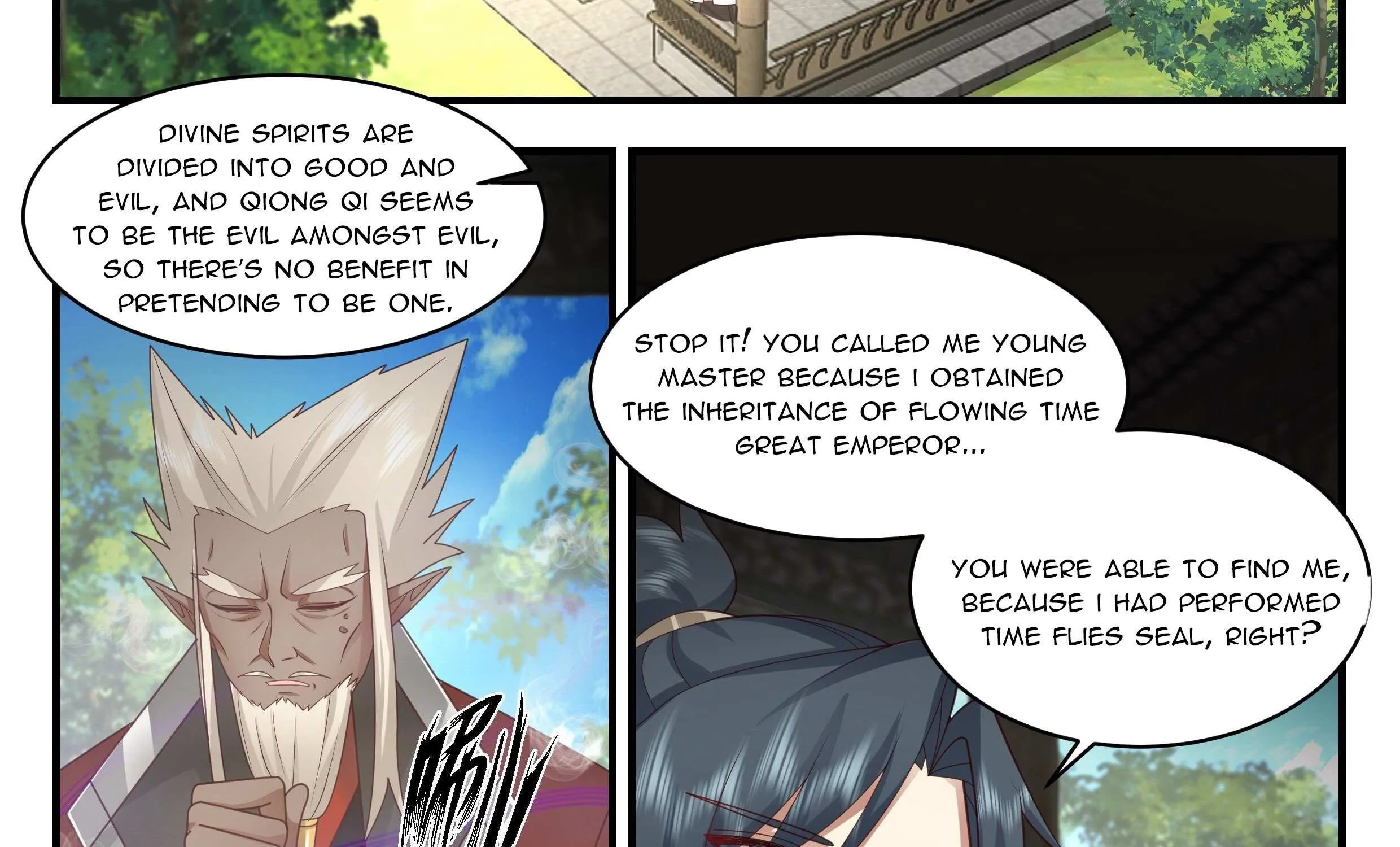 Read Martial Peak chapter 2294 image 2 on Lezhin