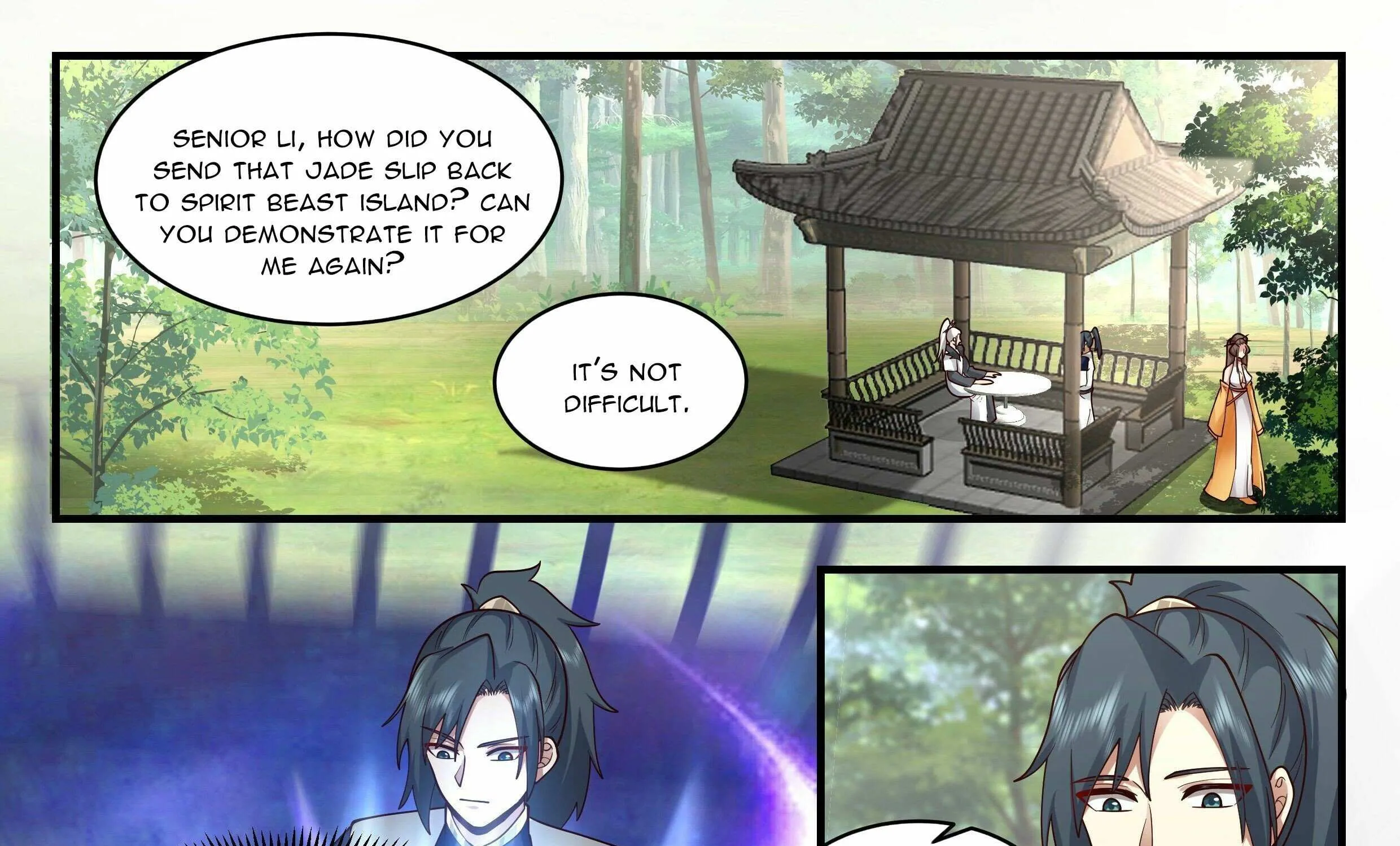 Read Martial Peak chapter 2294 image 22 on Lezhin