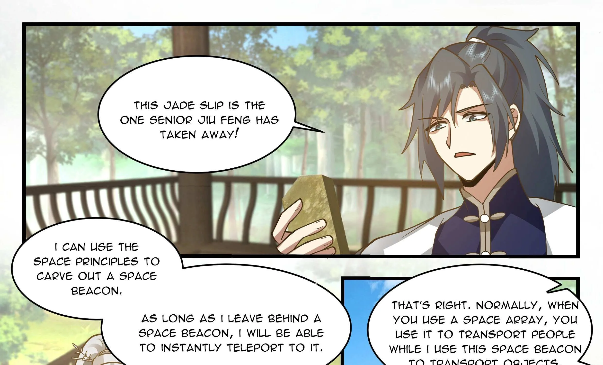 Read Martial Peak chapter 2294 image 28 on Lezhin