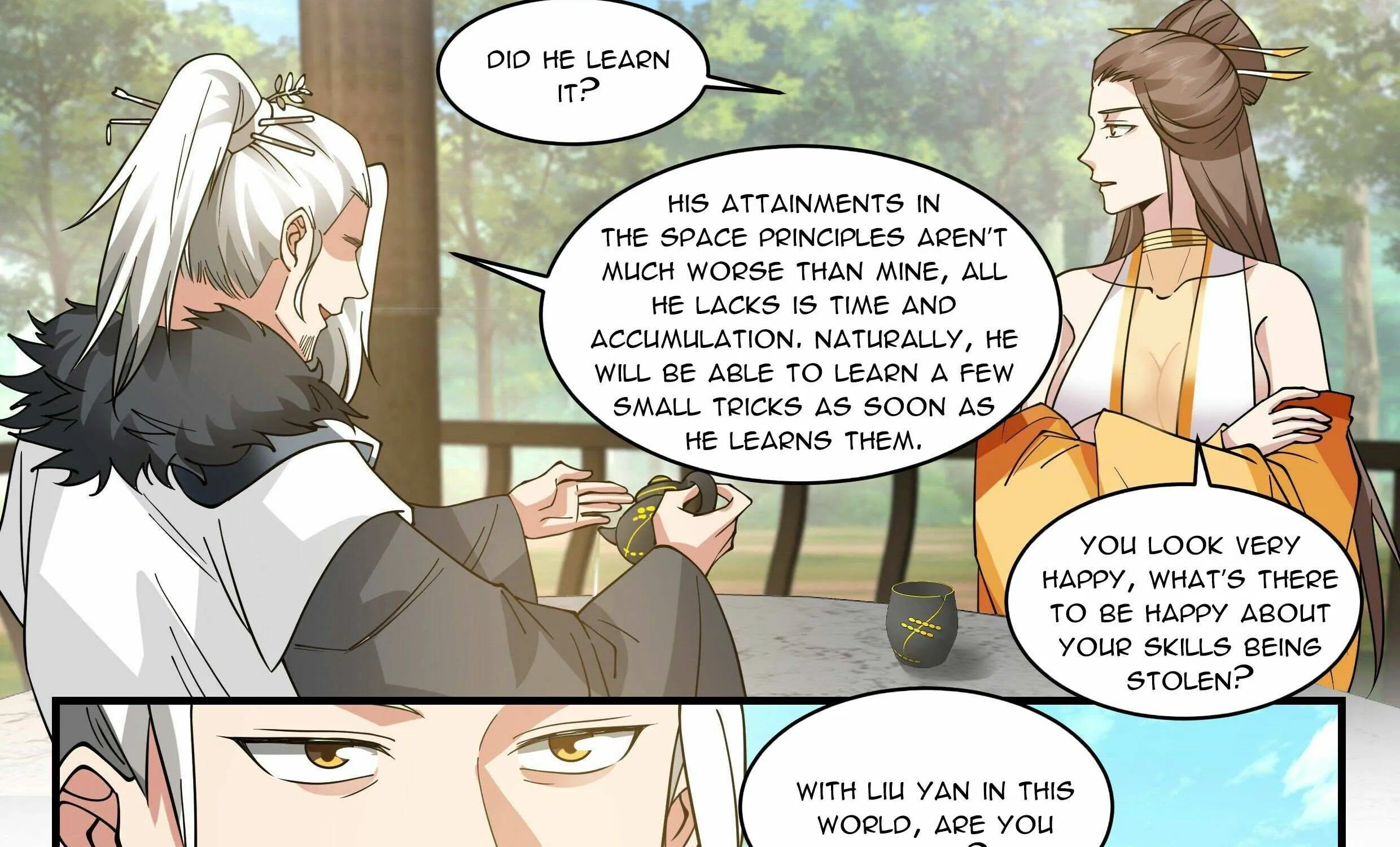 Read Martial Peak chapter 2294 image 32 on Lezhin