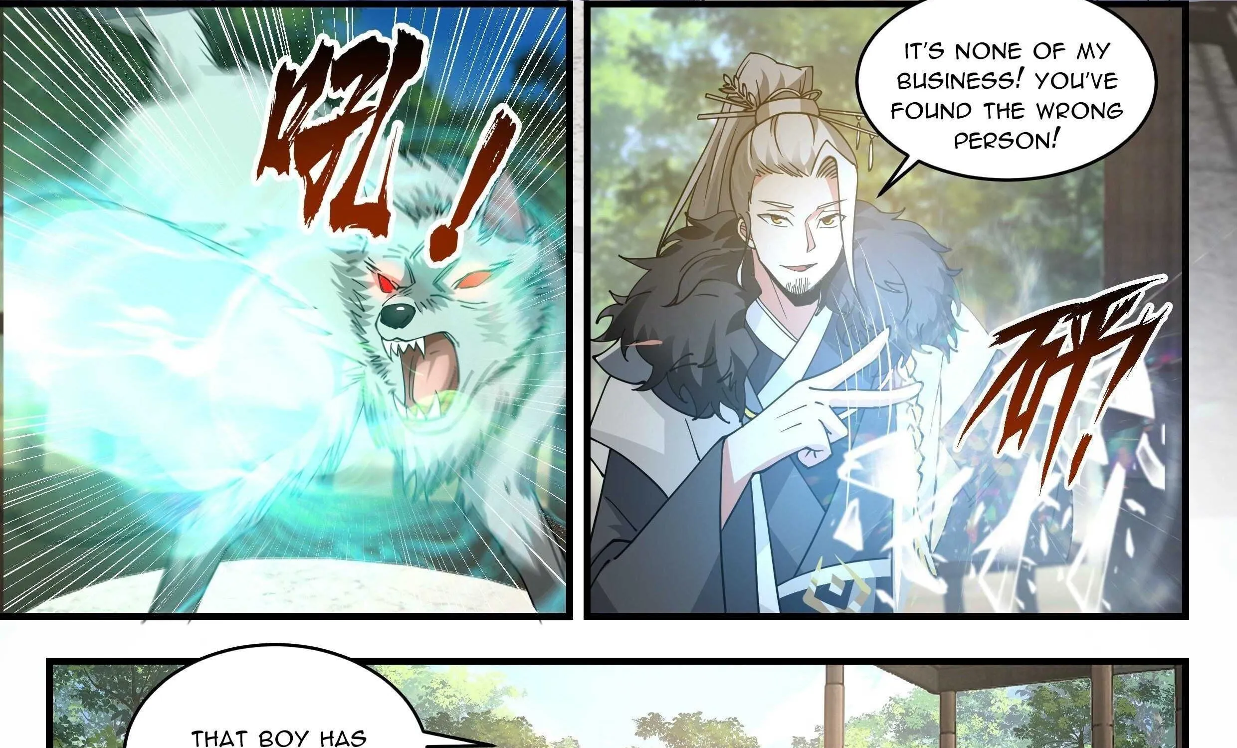 Read Martial Peak chapter 2294 image 35 on Lezhin