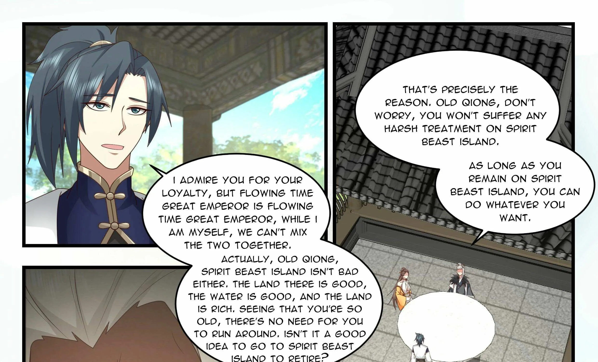 Read Martial Peak chapter 2294 image 4 on Lezhin