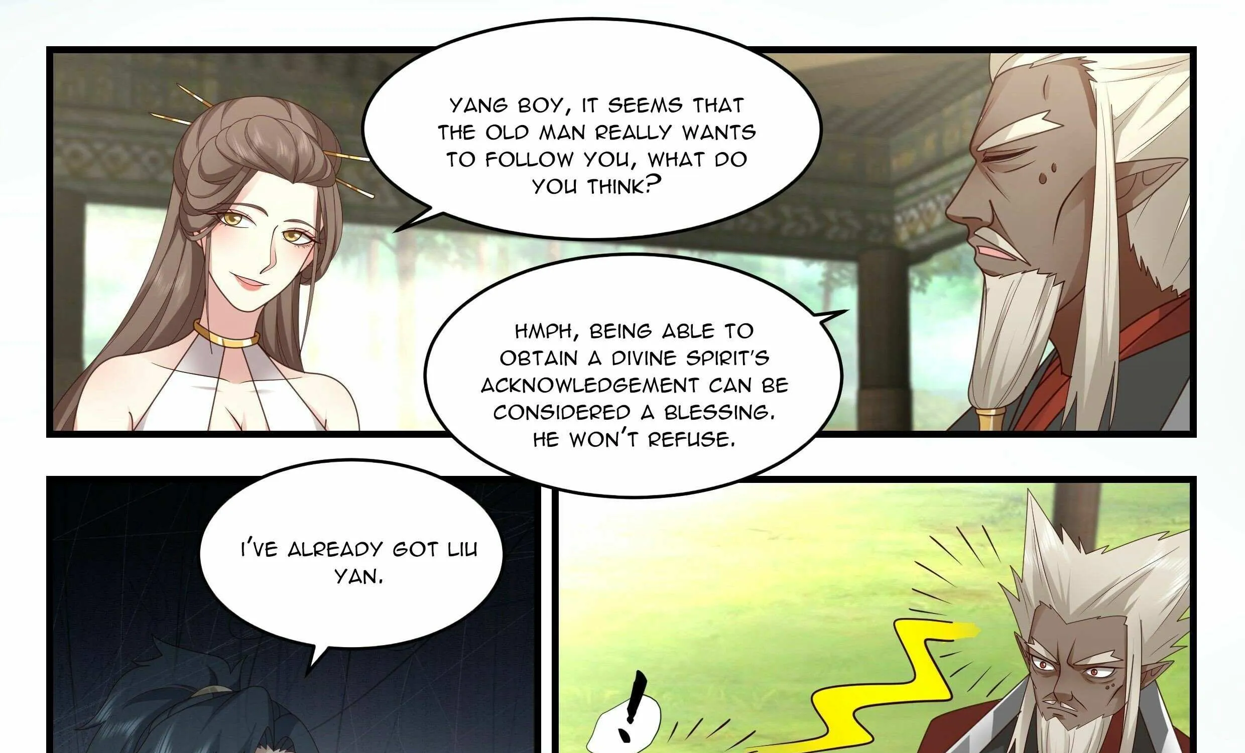 Read Martial Peak chapter 2294 image 7 on Lezhin