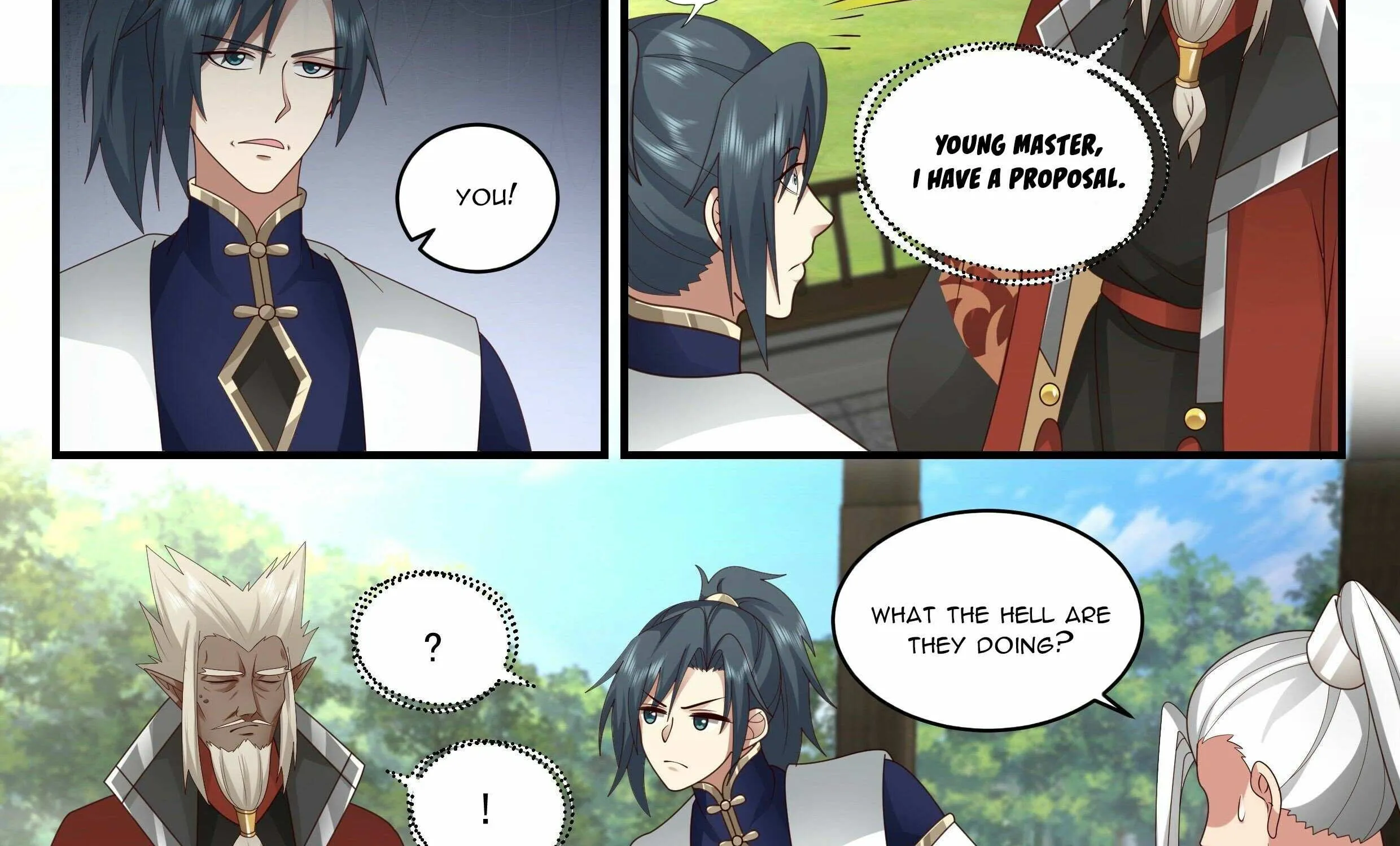 Read Martial Peak chapter 2294 image 8 on Lezhin