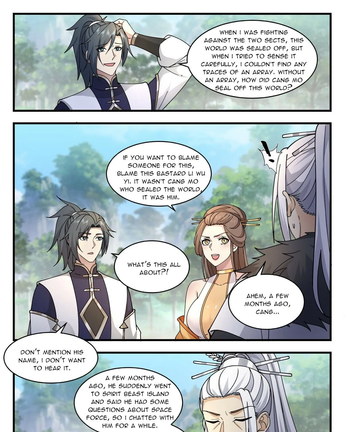 Read Martial Peak chapter 2295 image 10 on Lezhin