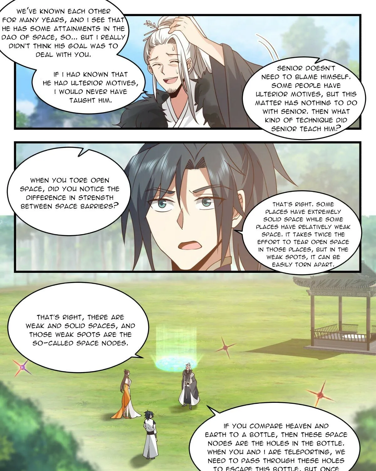 Read Martial Peak chapter 2295 image 12 on Lezhin
