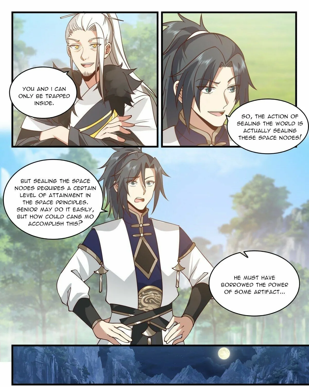 Read Martial Peak chapter 2295 image 14 on Lezhin