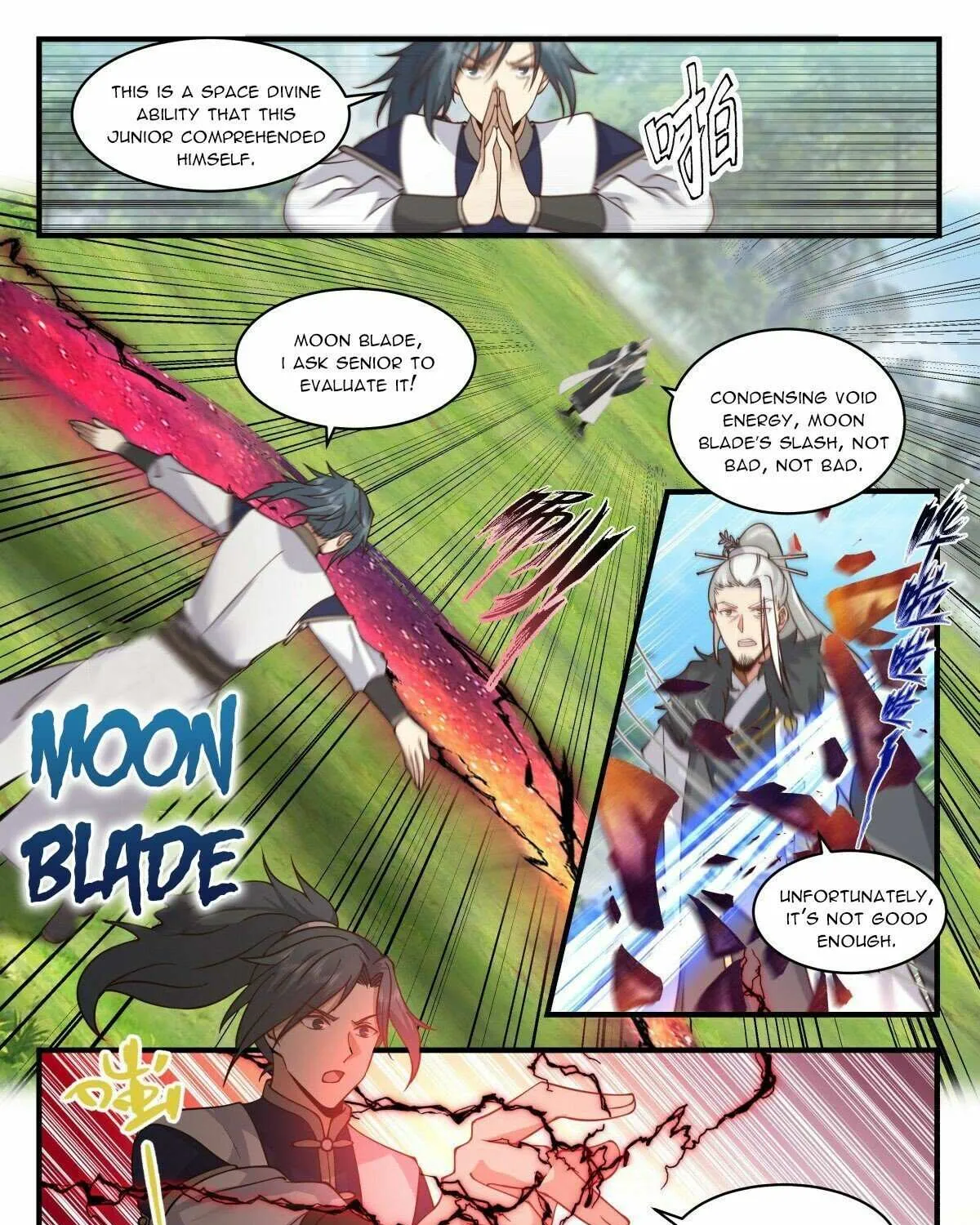 Read Martial Peak chapter 2295 image 18 on Lezhin