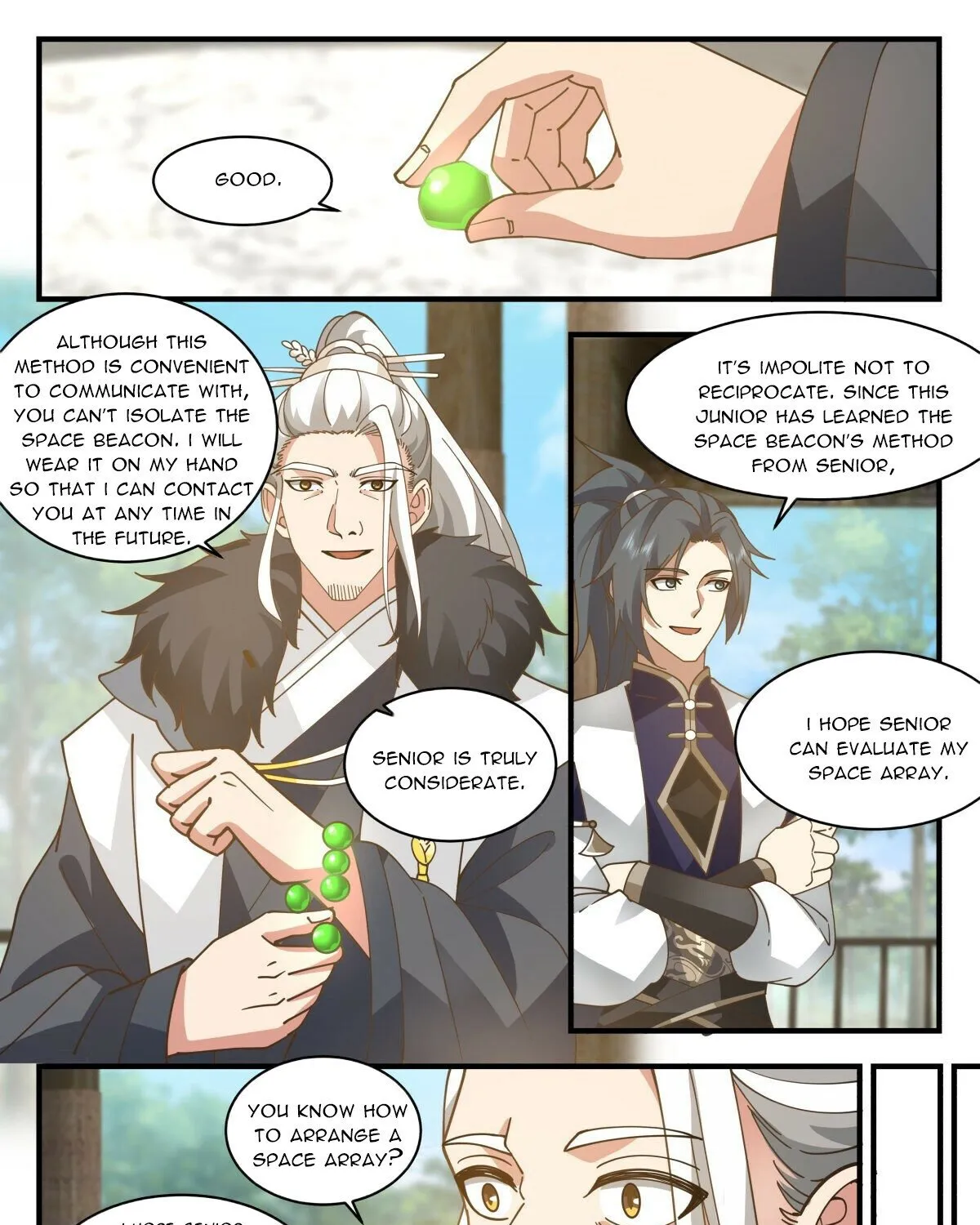 Read Martial Peak chapter 2295 image 2 on Lezhin