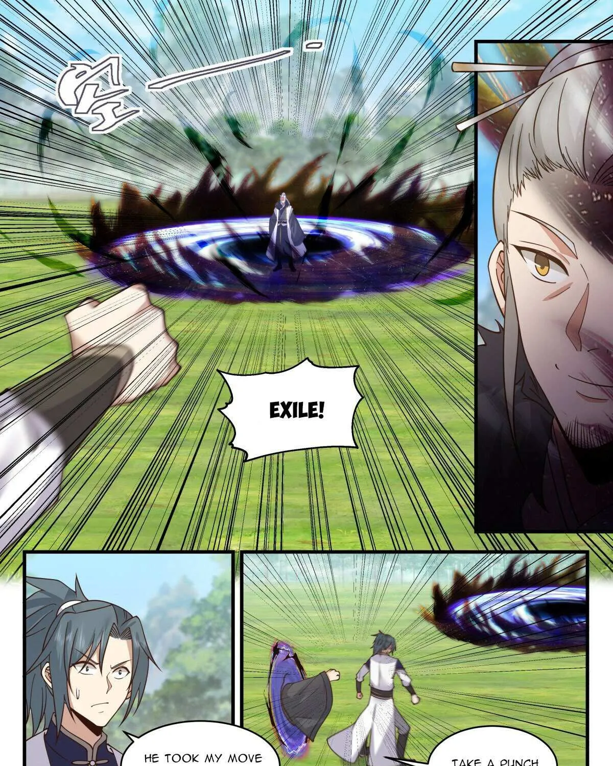 Read Martial Peak chapter 2295 image 20 on Lezhin