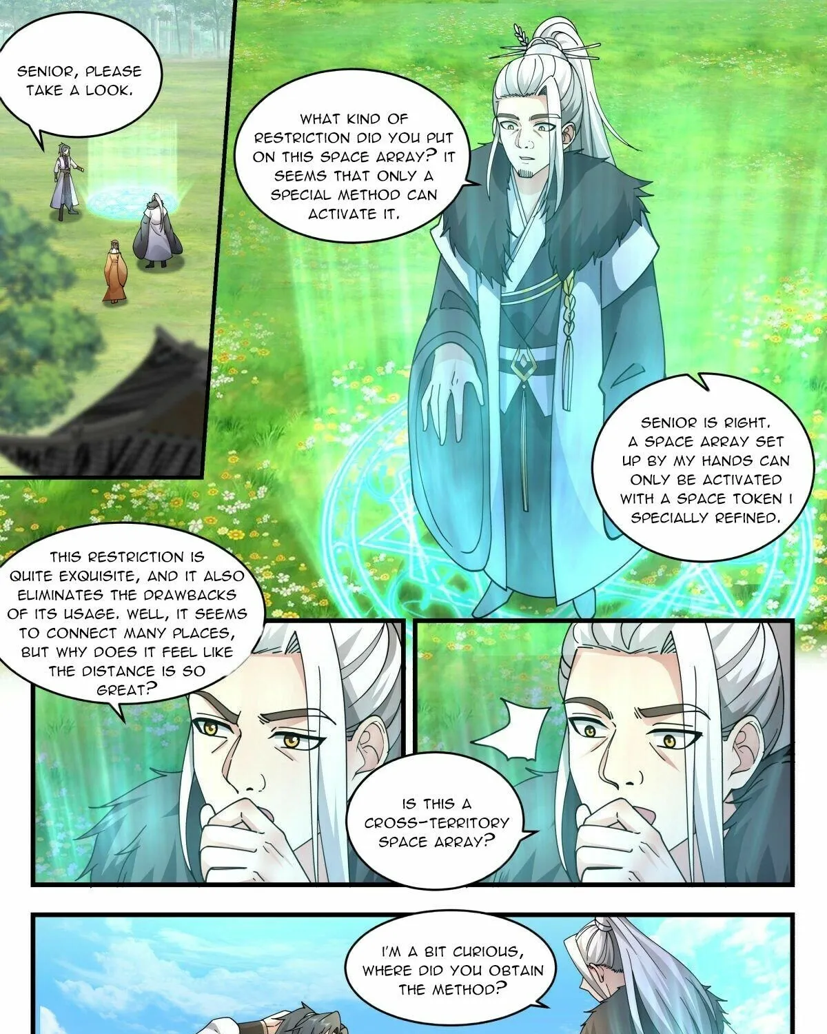 Read Martial Peak chapter 2295 image 4 on Lezhin