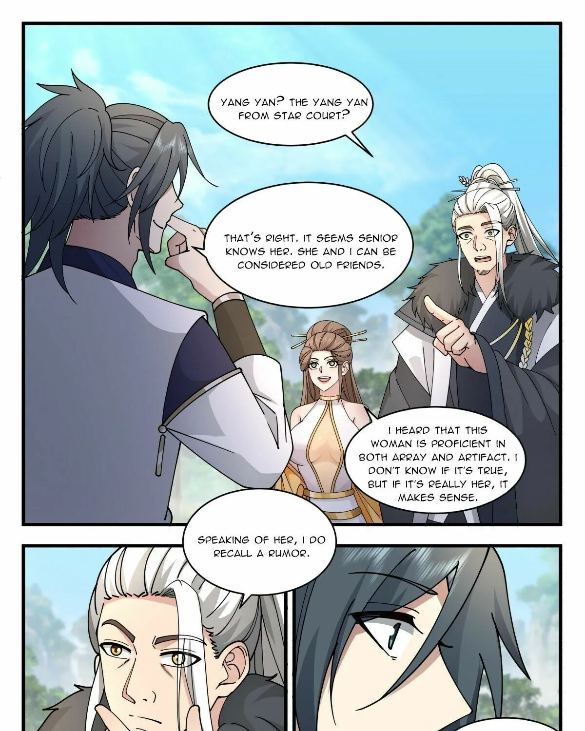 Read Martial Peak chapter 2295 image 6 on Lezhin