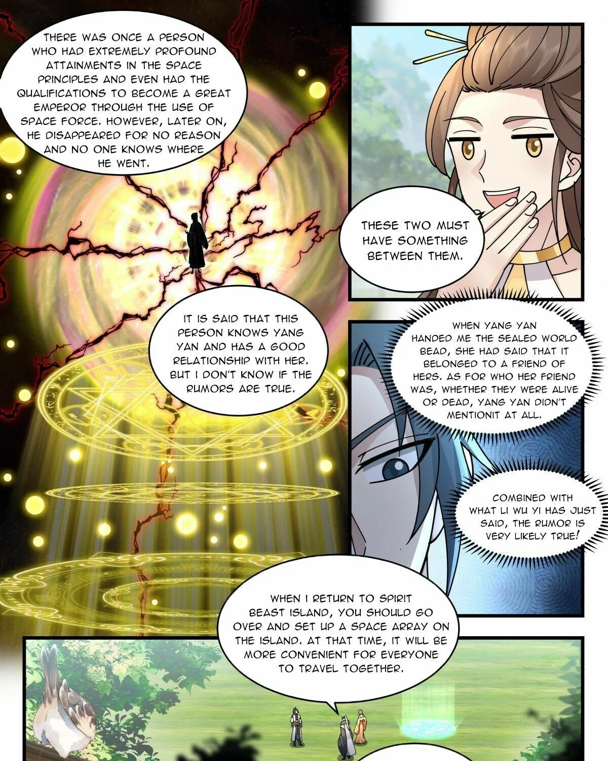 Read Martial Peak chapter 2295 image 8 on Lezhin