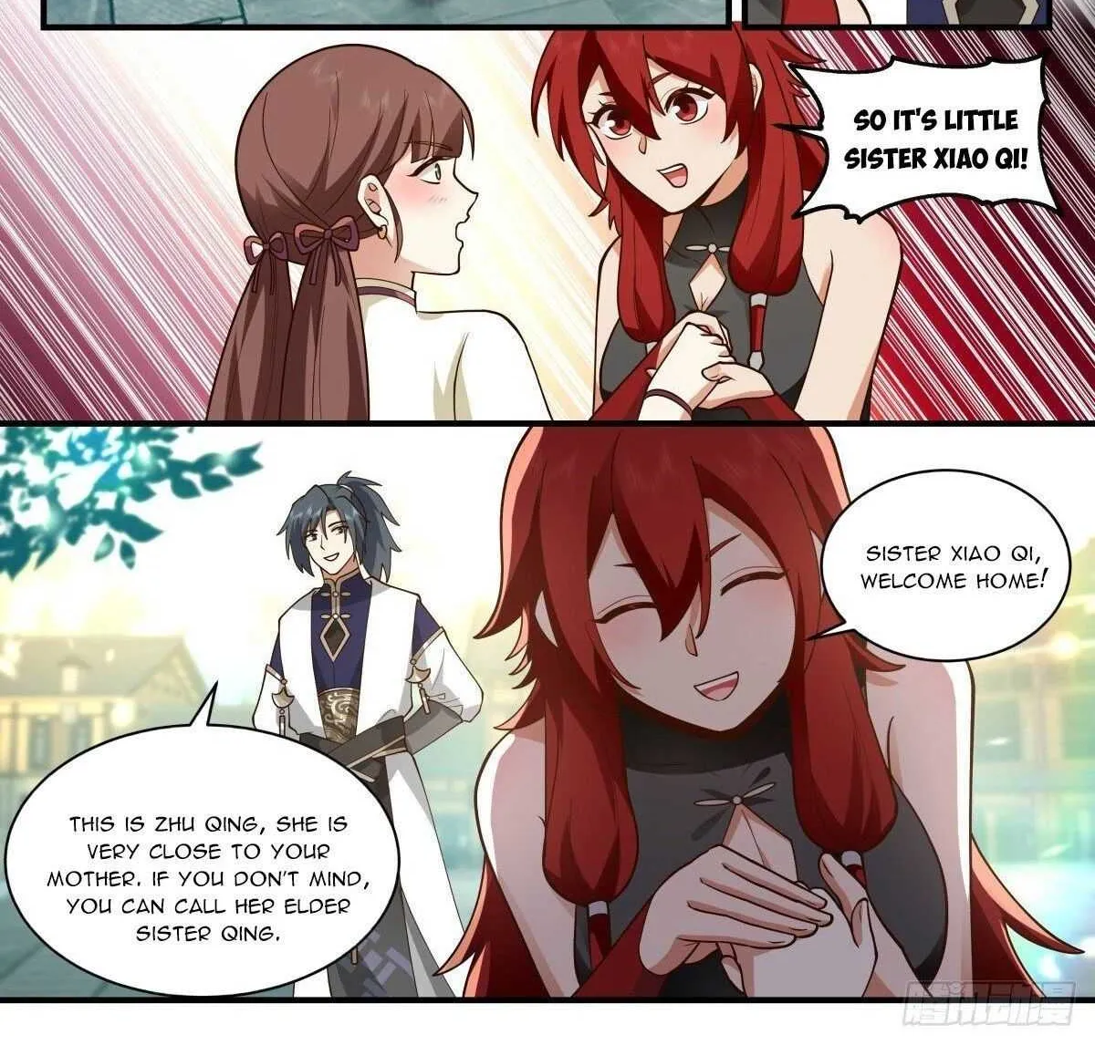 Read Martial Peak chapter 2297 image 1 on Lezhin