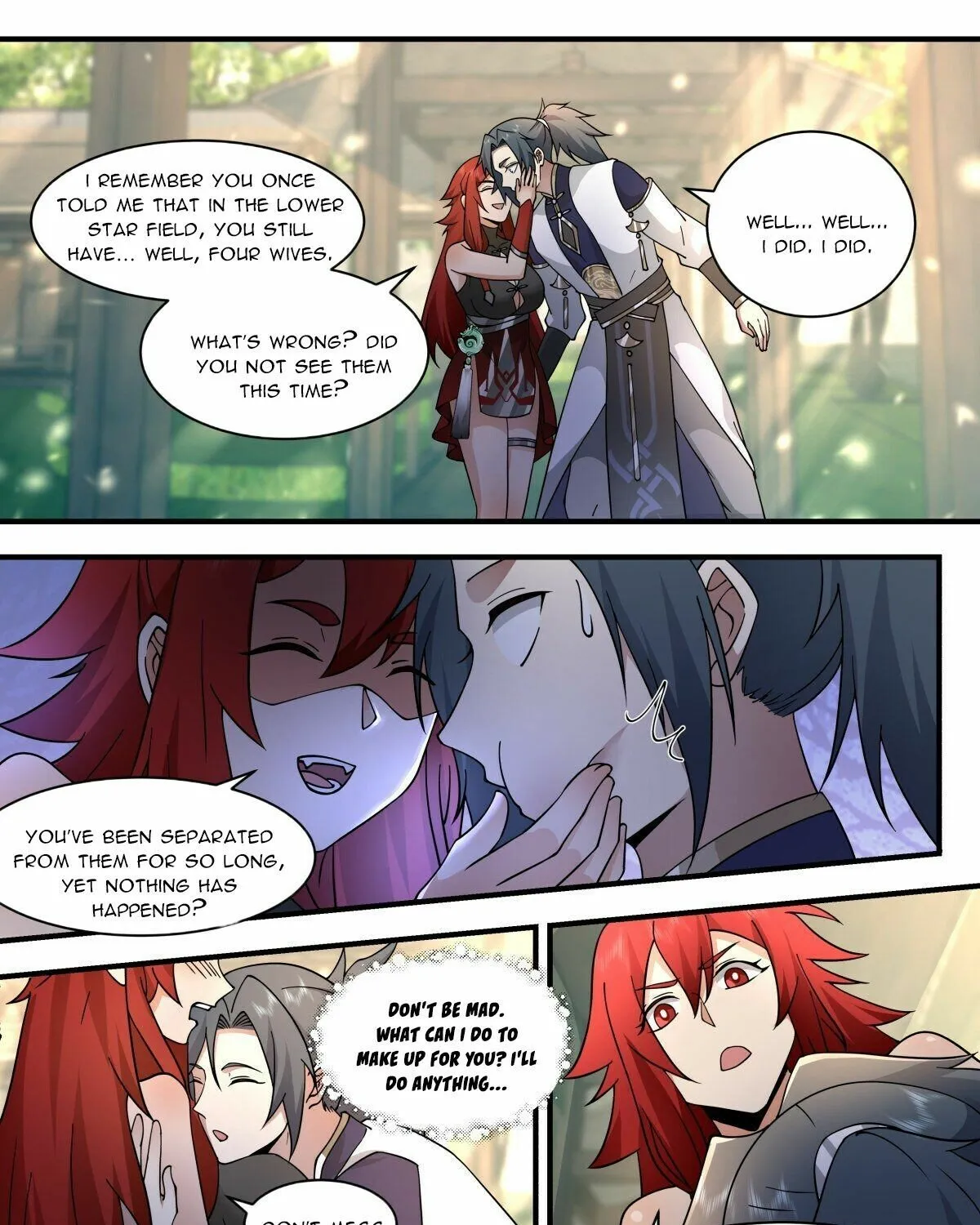 Read Martial Peak chapter 2297 image 16 on Lezhin