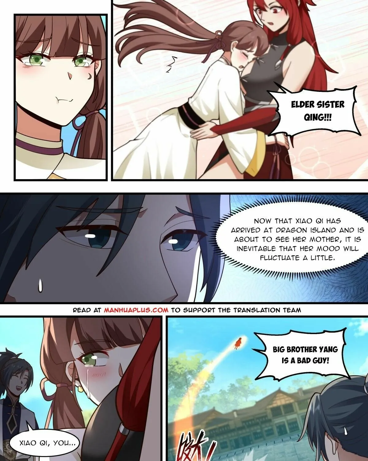 Read Martial Peak chapter 2297 image 2 on Lezhin