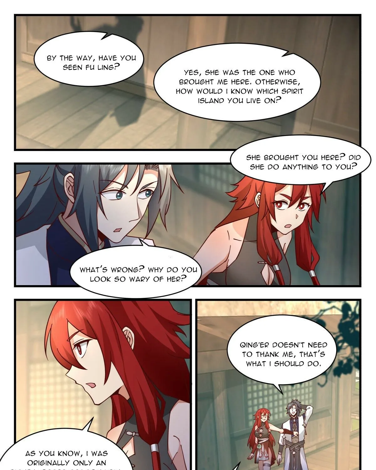 Read Martial Peak chapter 2297 image 20 on Lezhin