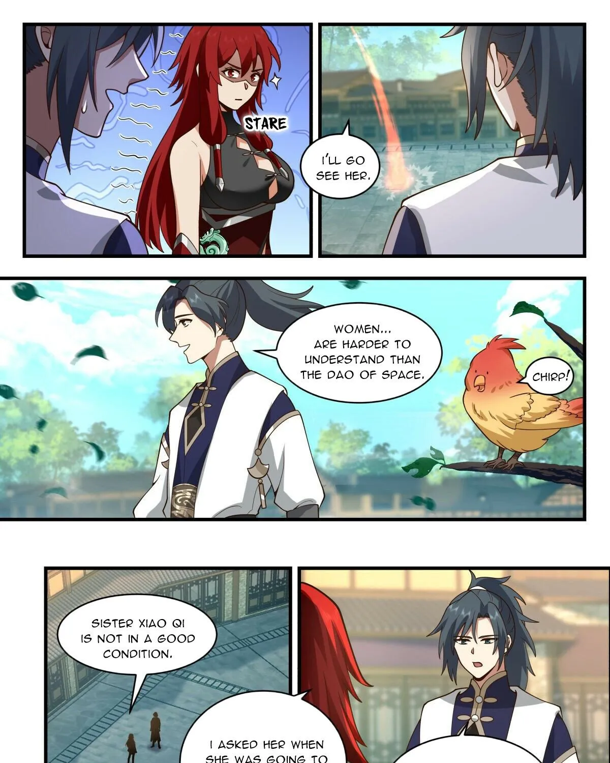 Read Martial Peak chapter 2297 image 4 on Lezhin