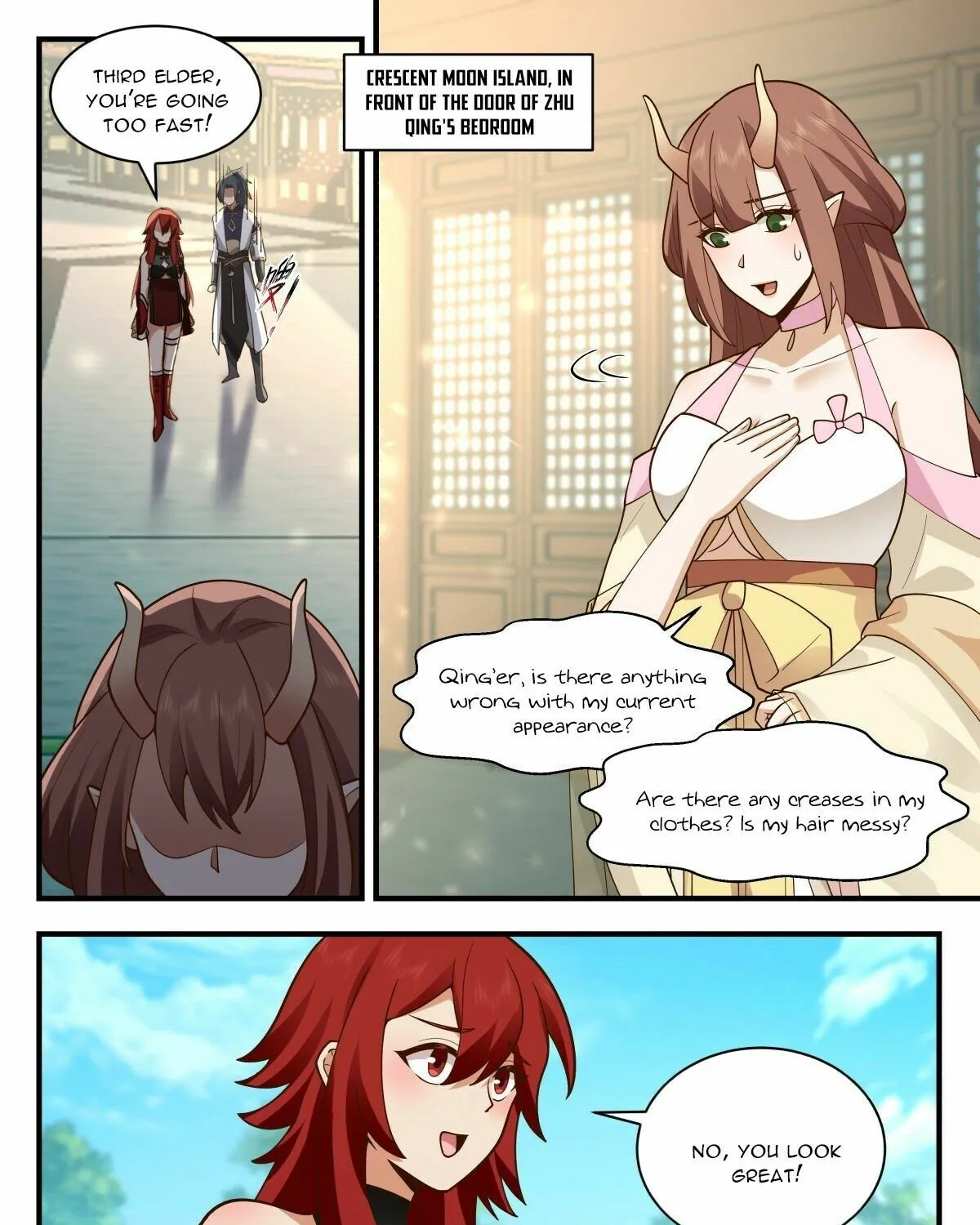 Read Martial Peak chapter 2297 image 6 on Lezhin