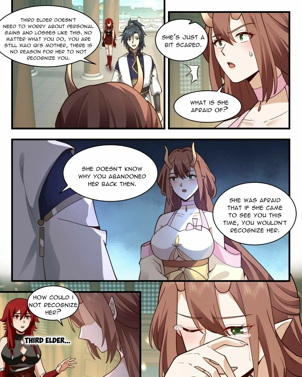 Read Martial Peak chapter 2297 image 8 on Lezhin