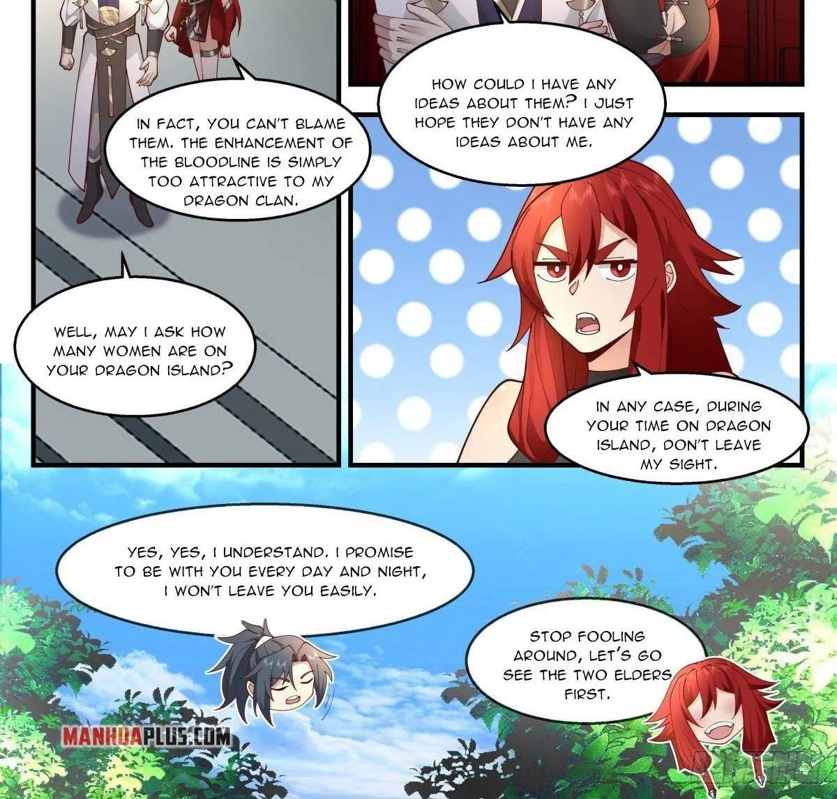 Read Martial Peak chapter 2298 image 1 on Lezhin