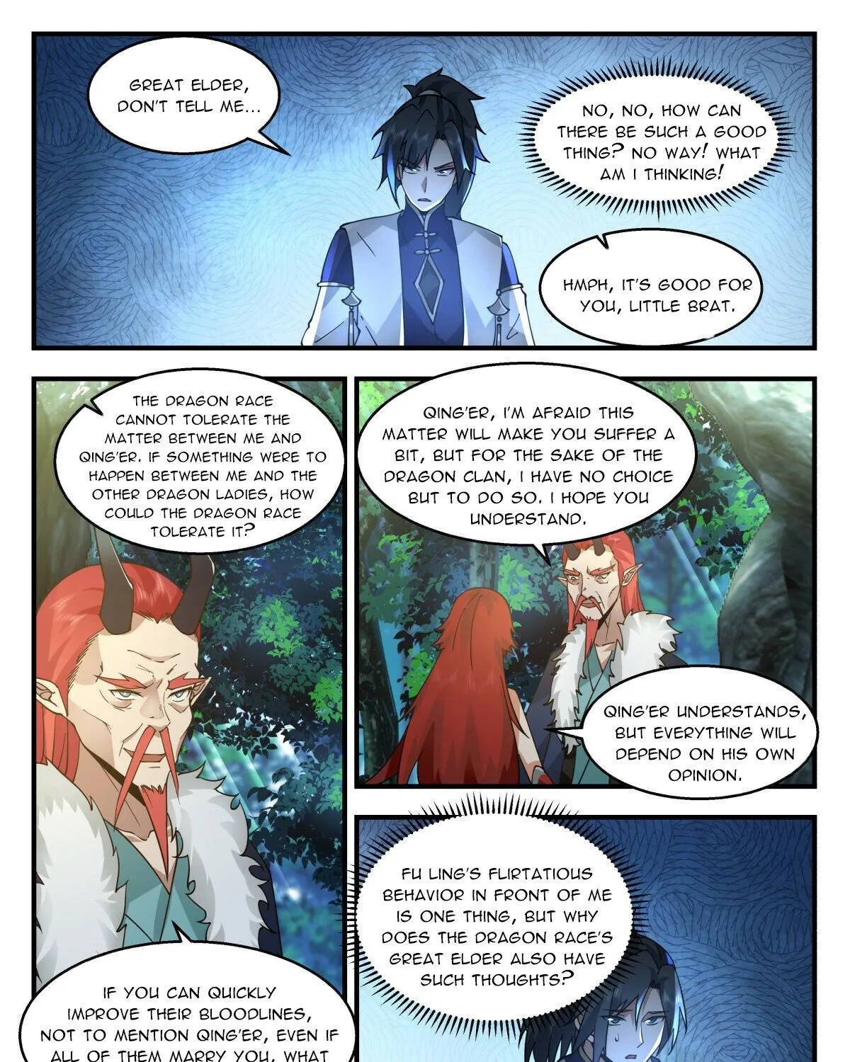 Read Martial Peak chapter 2298 image 12 on Lezhin