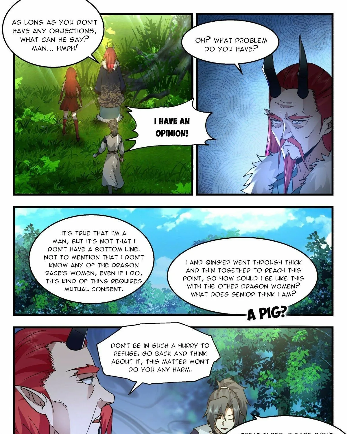 Read Martial Peak chapter 2298 image 14 on Lezhin