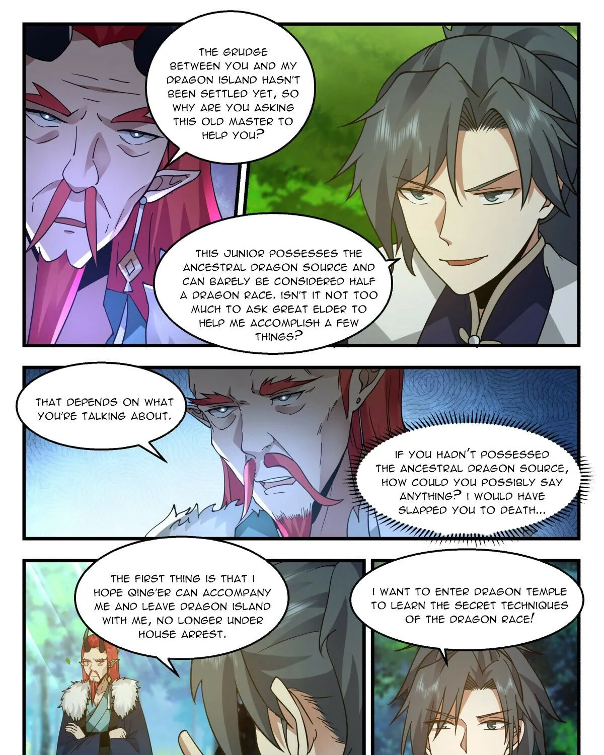 Read Martial Peak chapter 2298 image 16 on Lezhin