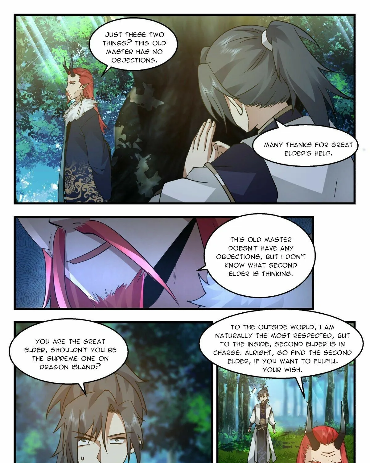 Read Martial Peak chapter 2298 image 18 on Lezhin