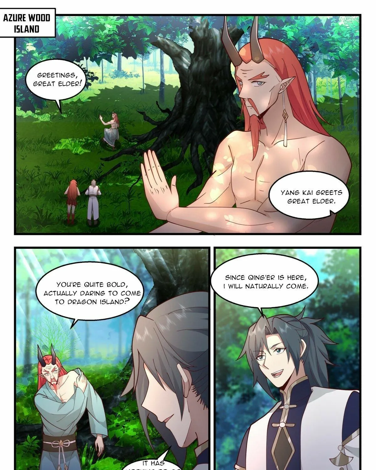 Read Martial Peak chapter 2298 image 2 on Lezhin