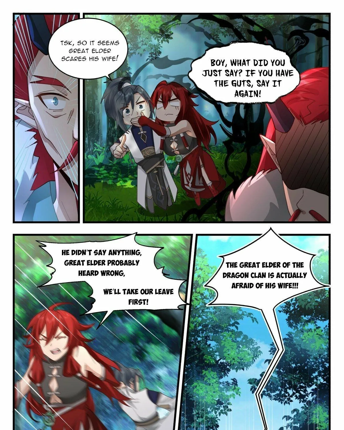 Read Martial Peak chapter 2298 image 20 on Lezhin