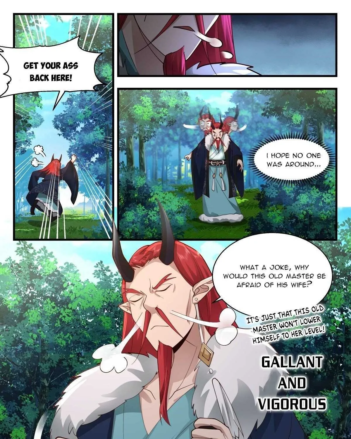 Read Martial Peak chapter 2298 image 22 on Lezhin