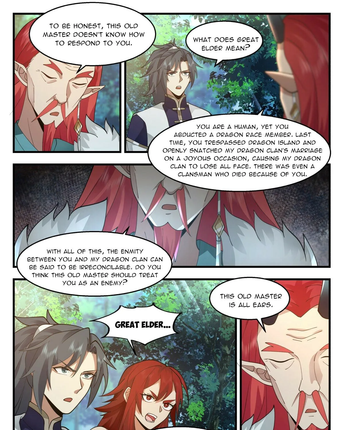 Read Martial Peak chapter 2298 image 4 on Lezhin