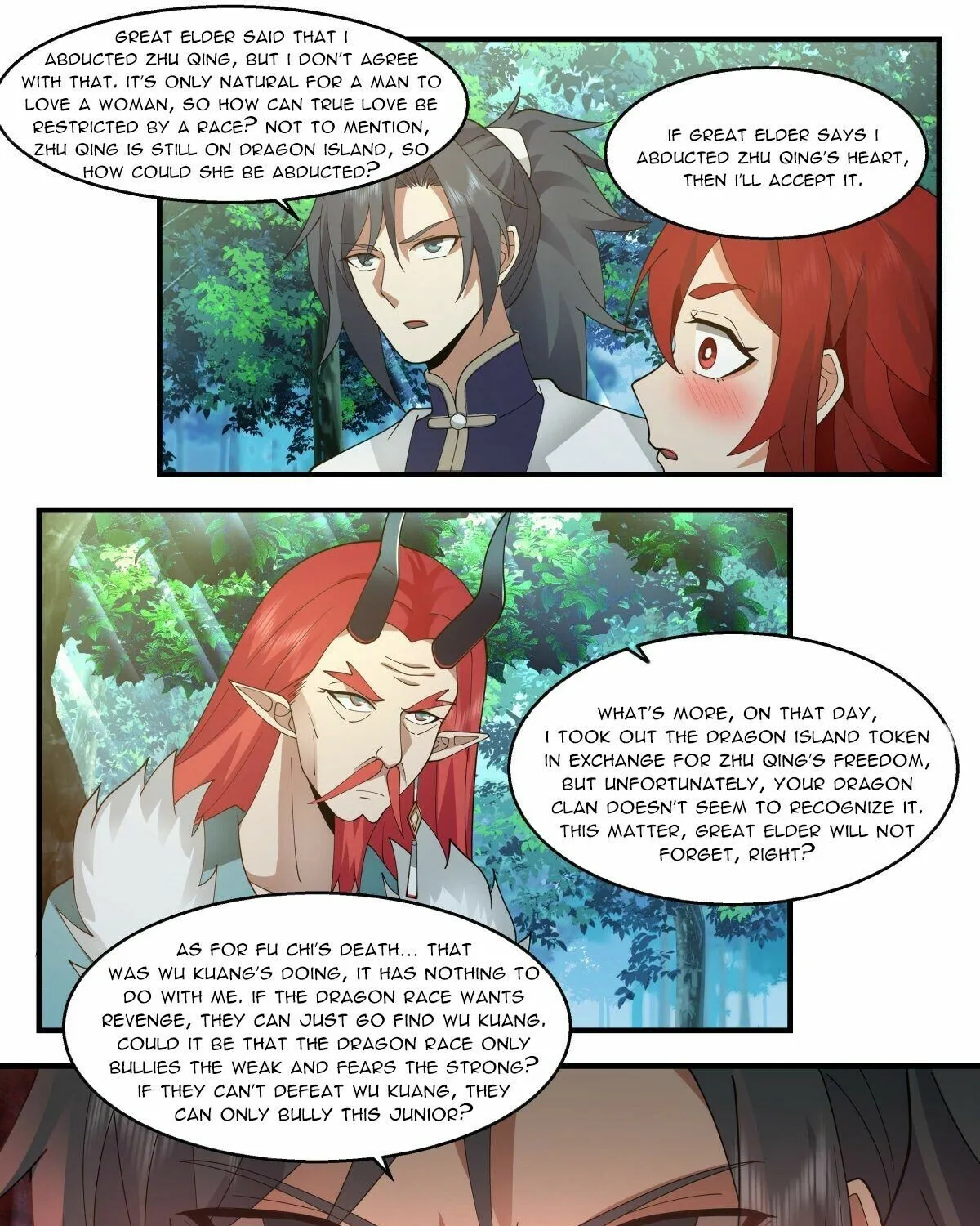 Read Martial Peak chapter 2298 image 6 on Lezhin