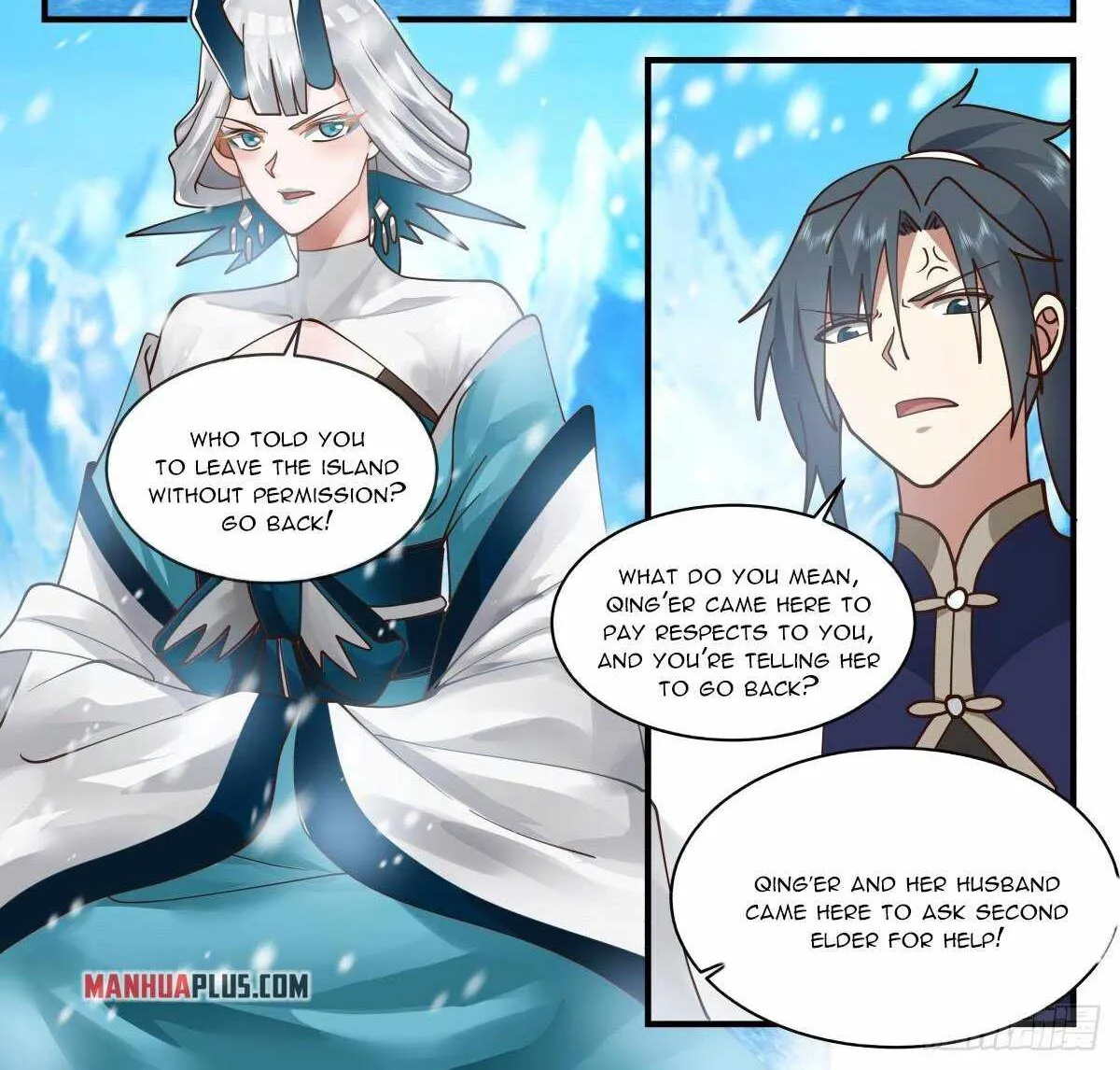 Read Martial Peak chapter 2299 image 1 on Lezhin