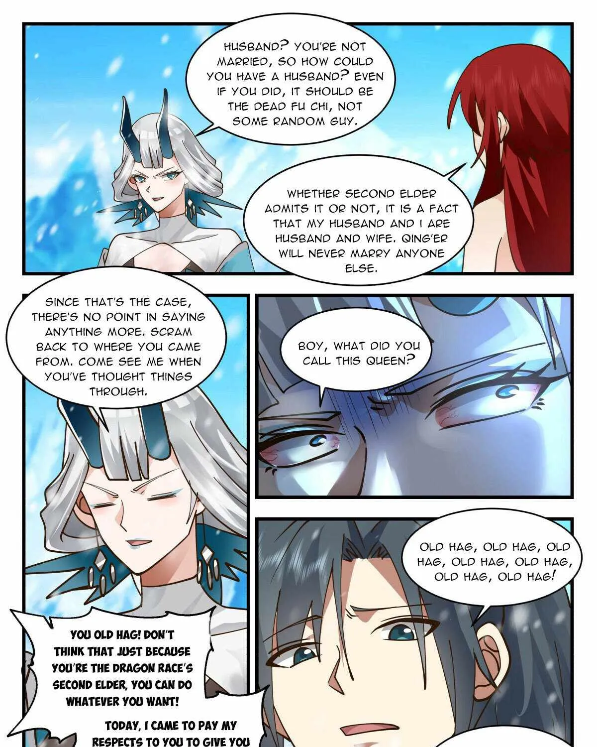 Read Martial Peak chapter 2299 image 2 on Lezhin