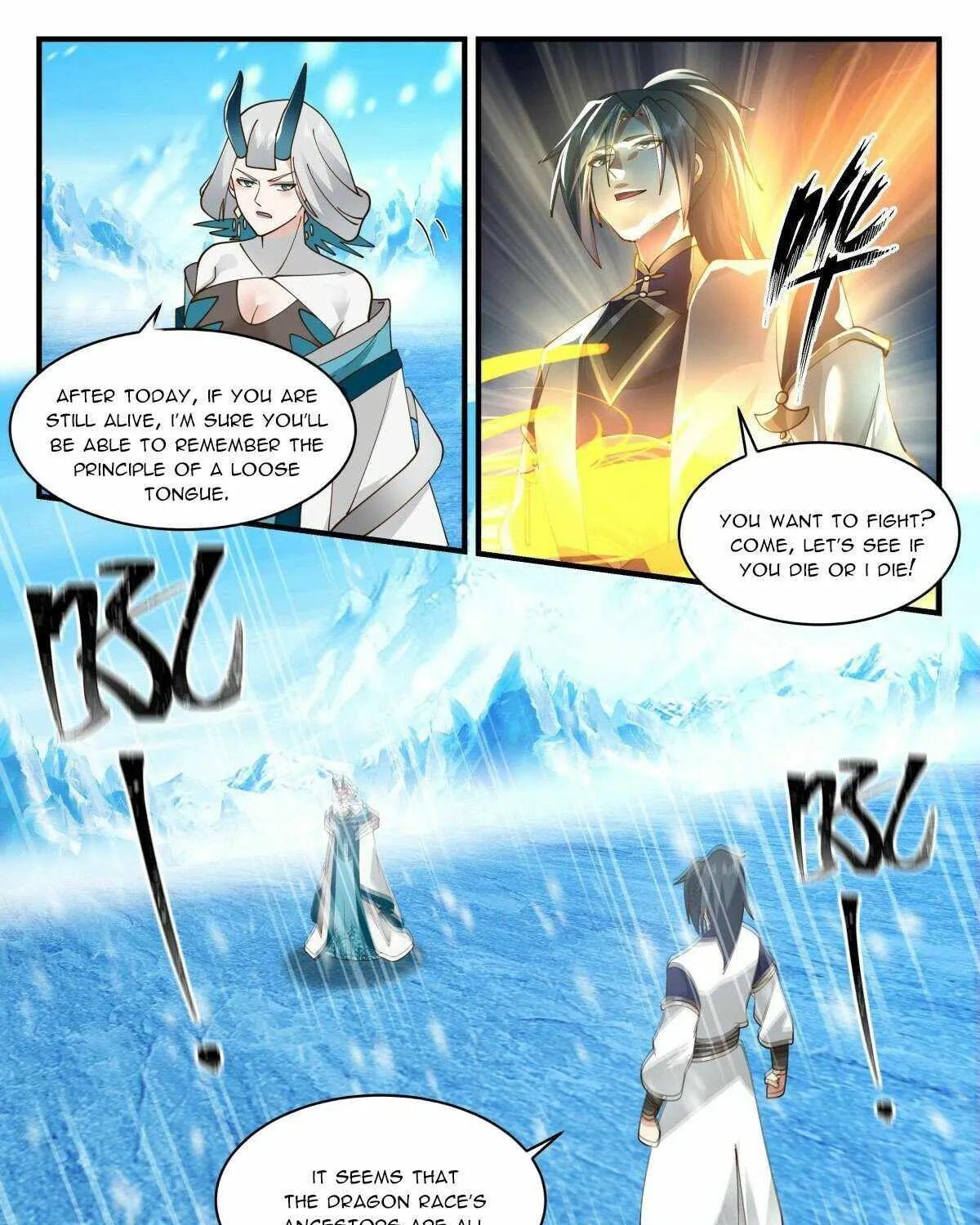 Read Martial Peak chapter 2299 image 4 on Lezhin