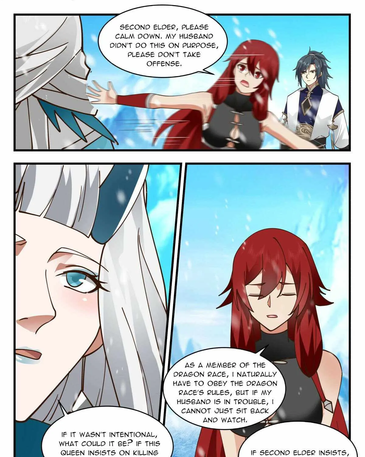 Read Martial Peak chapter 2299 image 6 on Lezhin