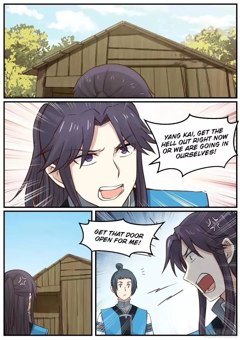 Read Martial Peak chapter 23 image 10 on Lezhin