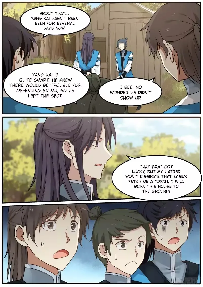 Read Martial Peak chapter 23 image 12 on Lezhin