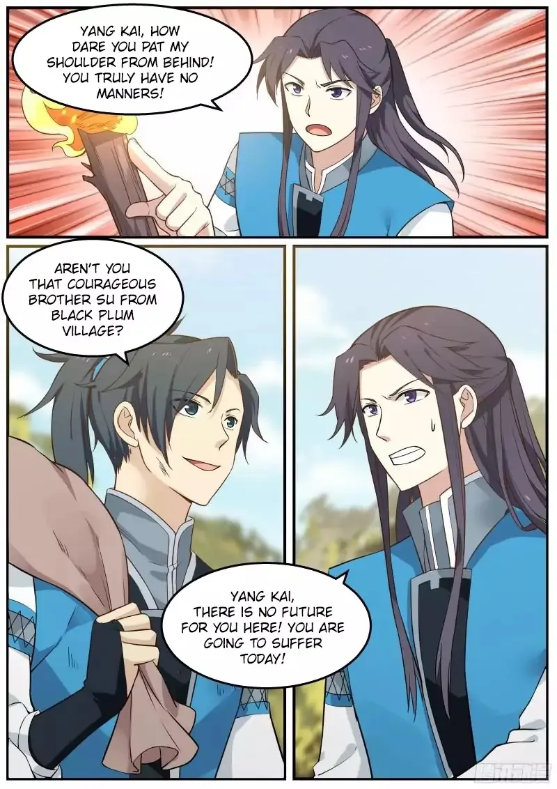 Read Martial Peak chapter 23 image 16 on Lezhin