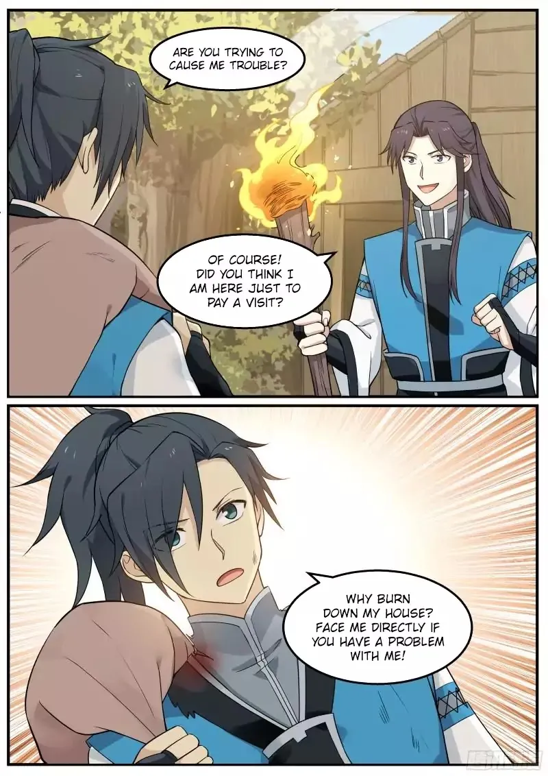 Read Martial Peak chapter 23 image 17 on Lezhin