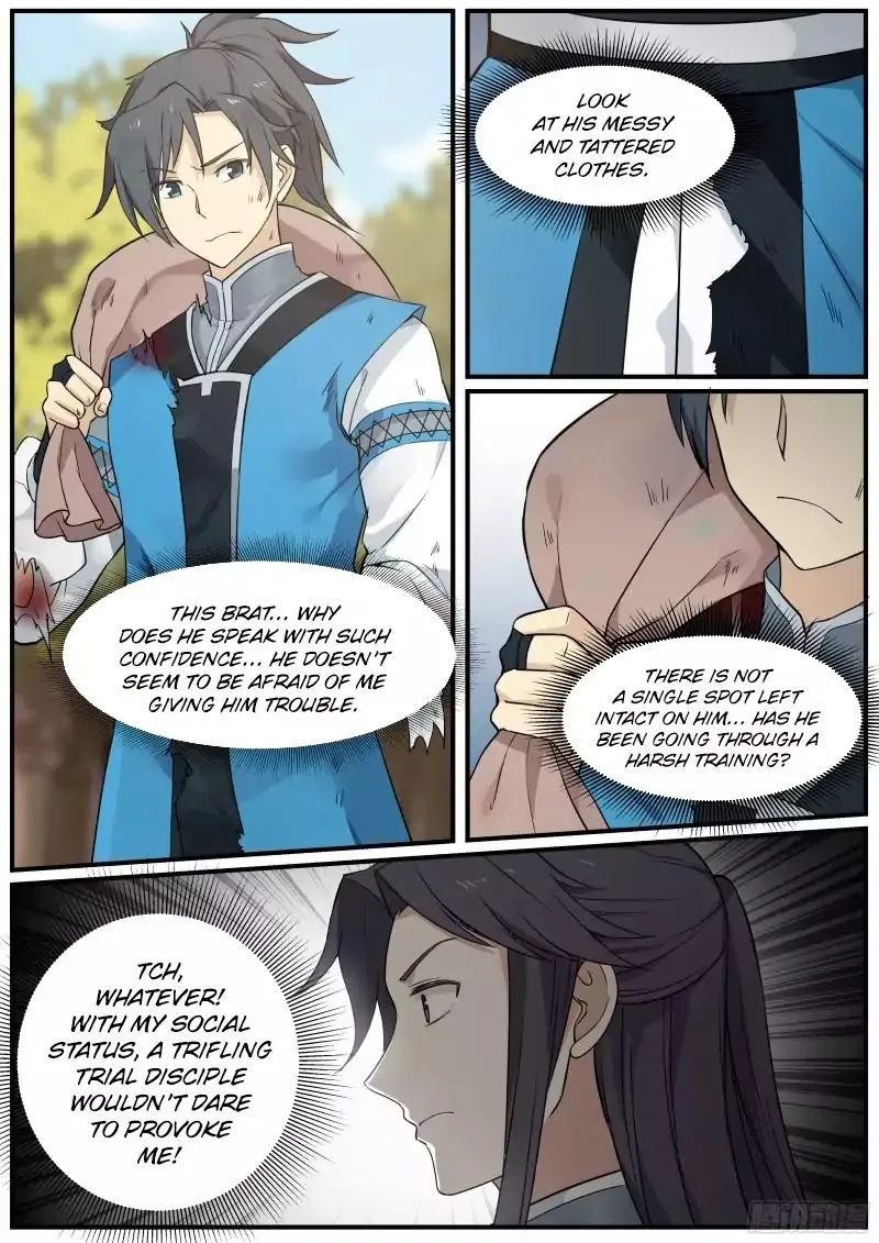 Read Martial Peak chapter 23 image 18 on Lezhin