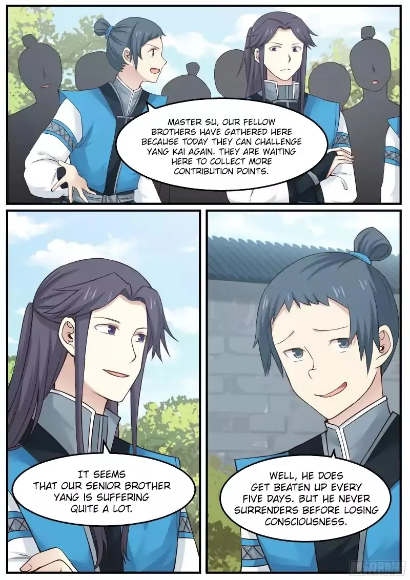Read Martial Peak chapter 23 image 3 on Lezhin