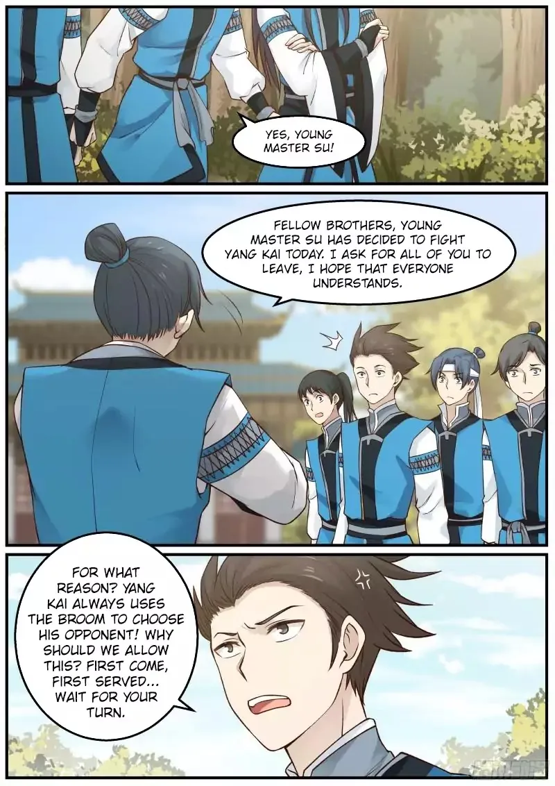 Read Martial Peak chapter 23 image 5 on Lezhin