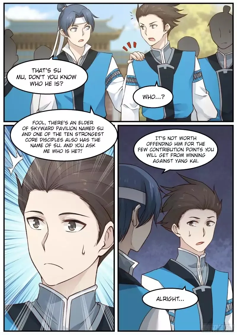 Read Martial Peak chapter 23 image 6 on Lezhin