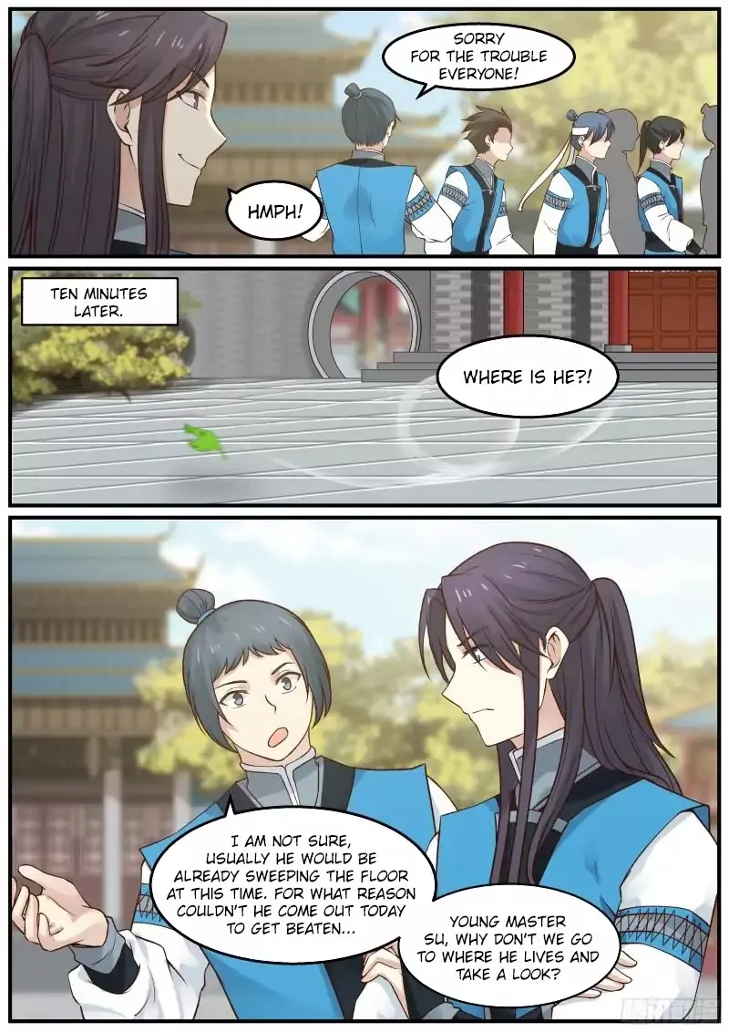 Read Martial Peak chapter 23 image 7 on Lezhin