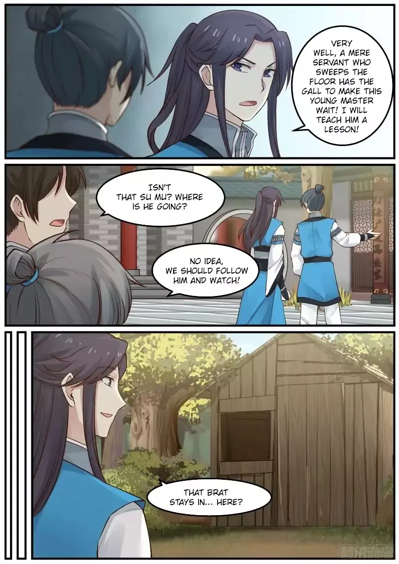 Read Martial Peak chapter 23 image 8 on Lezhin