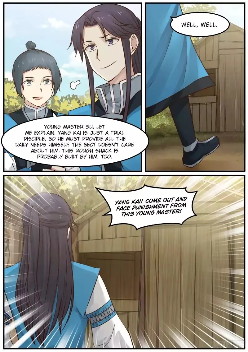 Read Martial Peak chapter 23 image 9 on Lezhin